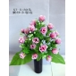 Wholesale Pink artificial rose flowers party decoration products 9bsn05