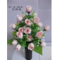 30 heads of artificial Hibiscus flowers 9bsn09