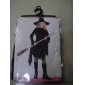 New Fancy Little Witch Children Halloween Costume With Hat Party Outfit