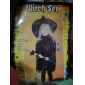 Wholesale Fancy Children Dark Witch Halloween Costume Party Outfit