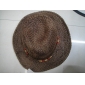 Fashion Fancy Cowboy Paper Raffia Hat