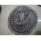 Fashion Zebra Stripe Cowboy Paper Raffia Hat