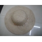 Fashion Model Maize Peel Raffia Hat