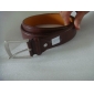 Wholesale Fashion men's belt needle buckle pu leather 9bqn01
