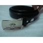 Wholesale Stylish leopard design Buckle men's belt 9bqn04
