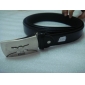 Wholesale Fashionable eagle design buckle men's Pu leather belt 9bqn12