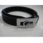Wholesale Stylish G buckle design men's Pu leather belt 9bqn17