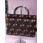 Wholesale Fashion woman cherry handbags new PVC leather totes different colors 9c4n06