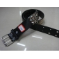 Wholesale Popular silver beads design buckle lady's belt 9bqn22
