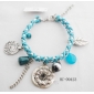Wholesale Costume Fashion Jewelry Diffrerent Kinds Design Pretty Bracelet