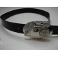 Wholesale Fashion gun and dollar design buckle men's belt 9bqn29