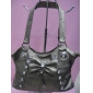 Wholesale Stylish women's handbags pu leather bags fresh grey color 9c4n14