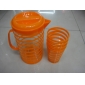 Wholesale Yellow Color 5pcs Set Drinking Bottle and Cups Set