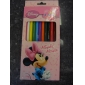 Wholesale 12 Pcs Beautiful Designs Students Colored Pencils Promotional Gifts