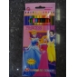 Wholesale New Hot Princess Designs Students Colored Pencils Gifts