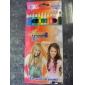 Wholesale 12 Pcs Hannah Monata Model Brilliant Colored Pencils For Students