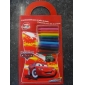 Wholesale Students Hot Popular Race Car Coloring Book With Crayons