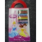Wholesale Fashion Princess Design Coloring Book With Crayons For Students