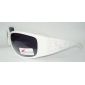 Wholesale White fashionable mirror AC framework PC cheap ladies' sunglasses  9c6n60