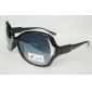 Wholesale 2010 fashion women black PC framework AC lens sunglasses 9c7n13
