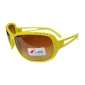 Wholesale Stylish AC mirror yellow PC framework lady's hot-sale sunglasses 9c7n14