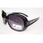 Wholesale Stylish AC lens black PC framework lady's hot-sale sunglasses 9c7n19