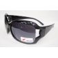 Wholesale Fashion DG glamorous AC mirror black PC framework lady's sunglass 9c7n20