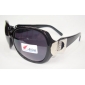 Wholesale 2010 Stylish AC lens black PC framework lady's hot-sale sunglasses 9c7n21