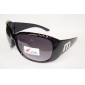 Wholesale Designer fashion AC mirror black PC framework lady's hotsale sunglass 9c6n32