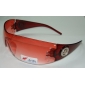 Wholesale Stylish brand rimless AC mirror PC framework lady's hot-sale sunglasses 9c7n34