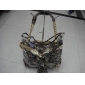 Wholesale Popular leopard PU leather fresh women's handbags metal lie 9c8n03