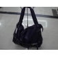 Wholesale 2010 Stylish branded women's handbags PU leather fresh black color 9c8n07