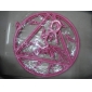 Wholesale Plastic Household Cloth Racks Round Shape Assorted Colors