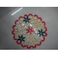 Wholesale 4 Flower Bamboo Carpet 8 Inches Size Natural Color