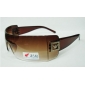 Wholesale Stylish lady's branded rimless AC mirror PC framework cheap sunglasses 9c7n36