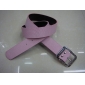 Wholesale Single Pink Square Shape Fashion Accessories Beautiful And Pretty Belts