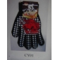 Wholesale Black And White Gloves And Mittens Withe Red Pattern Fashion Accessories