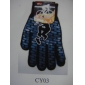 Wholesale Blue And Black Fashion Accessories Beautiful Patterns Gloves And Mittens