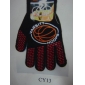 Wholesale Dotted Rubber Fashionable Accessories Beautiful Terylene Gloves And Mittens