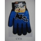 Wholesale Blue Dotted Rubber Terylene Gloves And Mitten Fashionable Accessories