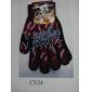 Wholesale Red Black Pattern Fashion Accessories Terylene Gloves And Mittens