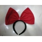 Wholesale Red Carton Hair Hoop With Princess Bowknot Ornaments For Kids