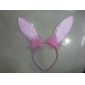 Wholesale Halloween Hair Hoop With Lovely Rabbit Ear Ornaments For Party