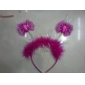 Wholesale Lovely Hair Hoop With Two Pink Bowknots For Children Gifts
