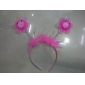 Wholesale Beautiful Hair Hoop With Two Pink Bowknots For Children Party