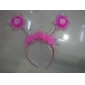 Wholesale Lovely Hair Hoop With Two Pink Bowknots For Children Gifts