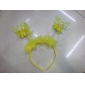 Wholesale HalloweeN Hair Hoop WithYellow Butterfly Ornaments For Little Children