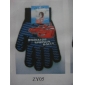 Wholesale Blue Dotted Rubber Brand New Fashion Accessories Gloves And Mittens