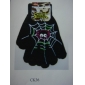 Wholesale Spider Print Pattern Fashionable Accessories Knitted Gloves And Mittens