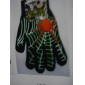Wholesale Big Spiderwebs Pattern Fashionable Accessories Knitted Gloves And Mittens